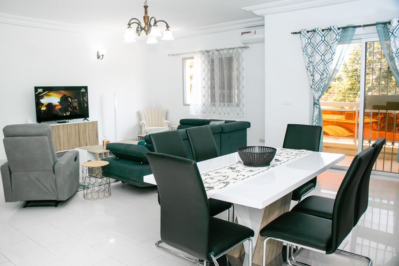 Penthouse d'Exception - Séjour